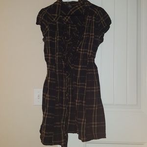 Button Down Sam & Max Dress